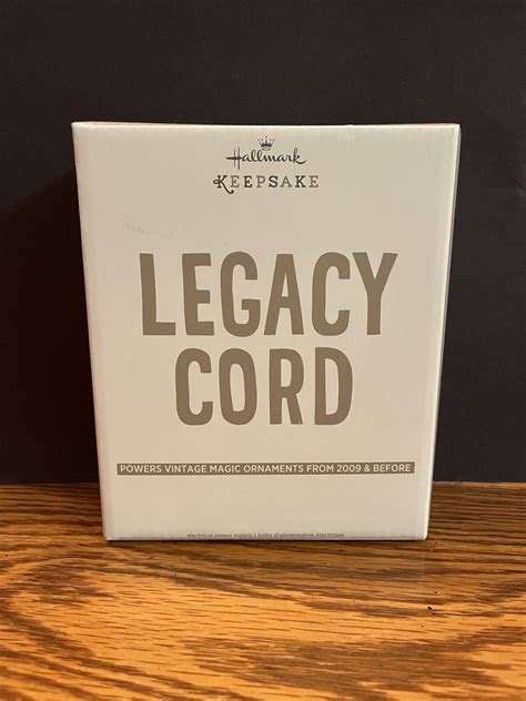 Keepsake legacy cord